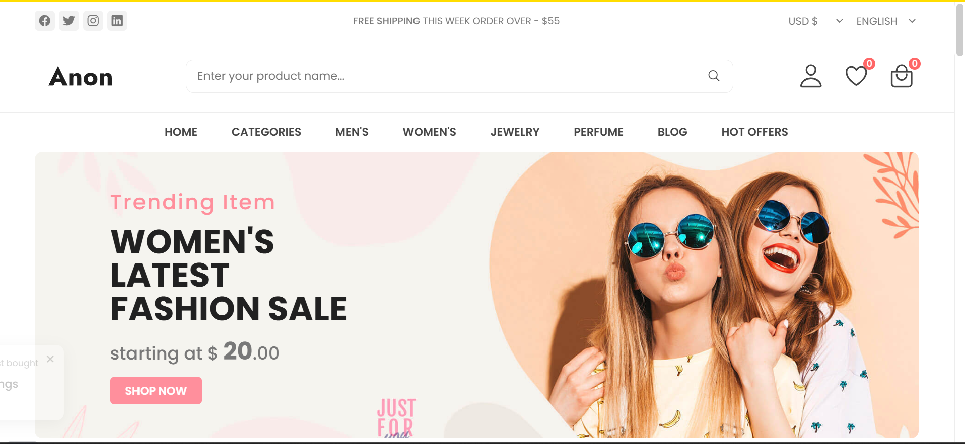 E-Commerce Website